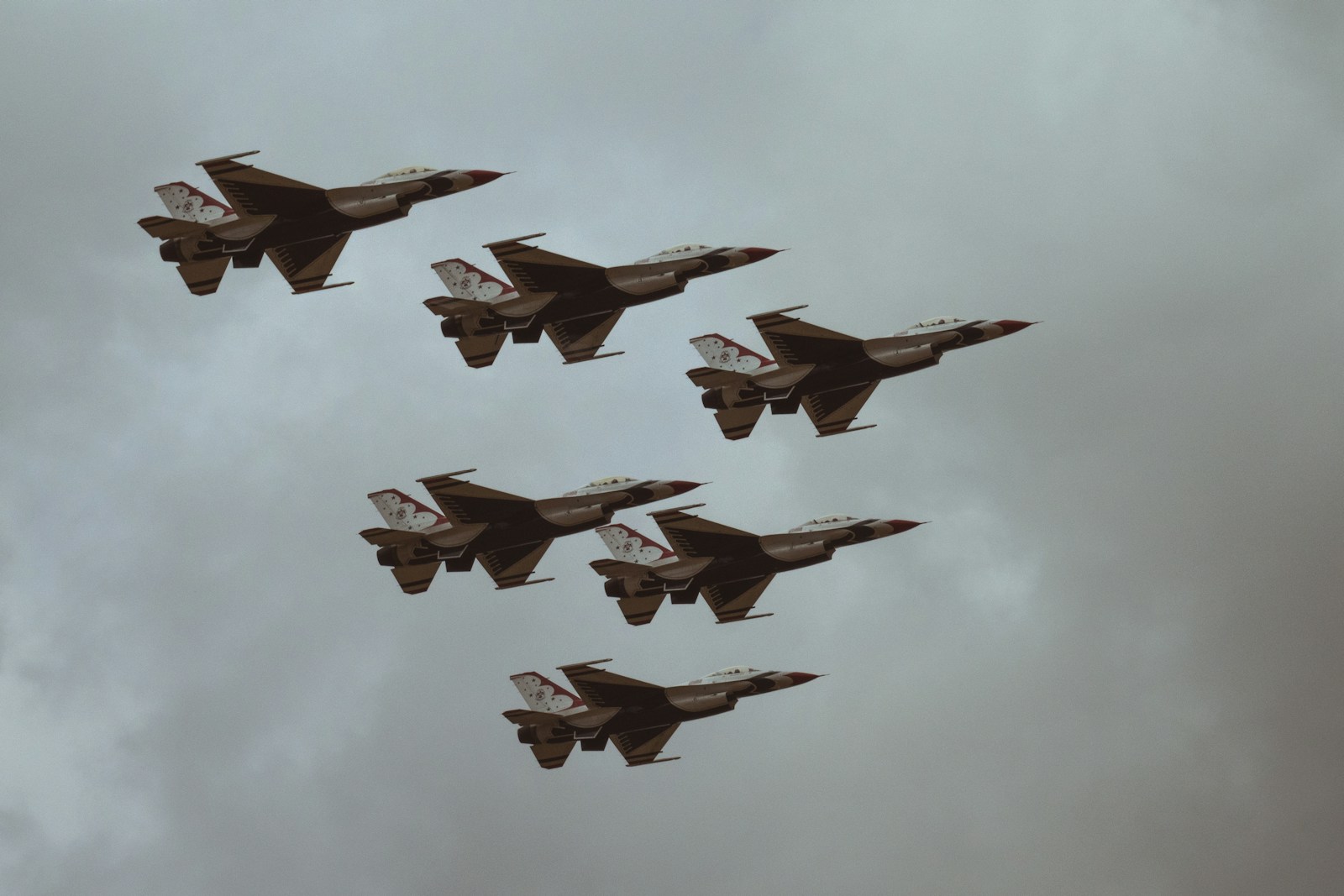 fighter jets
