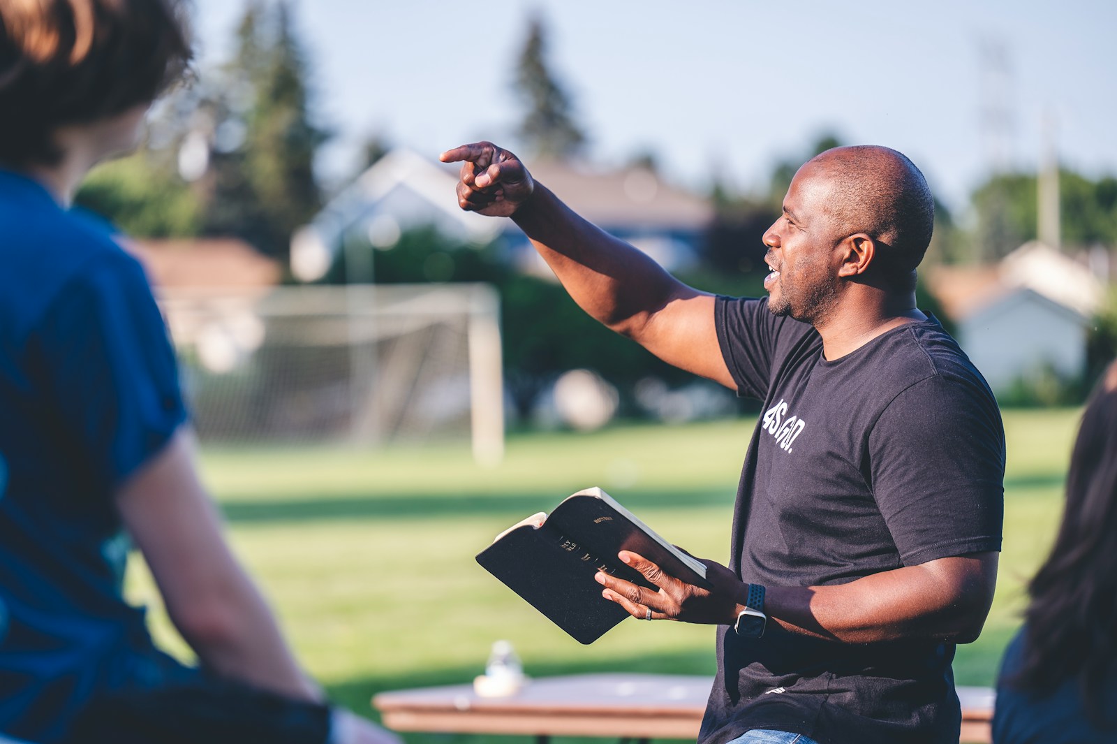 share christ before you have a mission platform